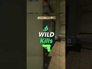 6 Wild Kills 🔫 #warzone #callofduty #warzoneclips #cod #gaming #pcgamer #resurgence #shorts