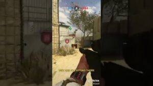 Acting Like A Bot Part 27 #shorts #warzone #cod