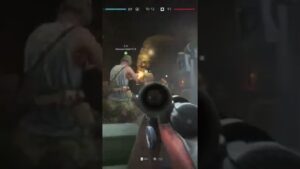 As soon as I found this gun I started playing like I was in cod #cod #bf5 #gaming #ggs