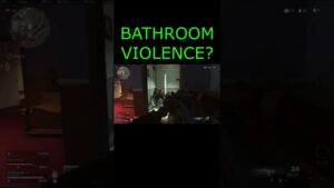BATHROOM VIOLENCE in WARZONE REBIRTH - #Shorts #callofduty #warzone #rebirth #fortuneskeep #mw2 #cod