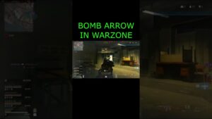 BOMB ARROW in WARZONE REBIRTH - #Shorts #callofduty #warzone #rebirth #modernwarfare2 #mw2 #clips