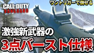 【COD:V】ワントリガーで倒せる！新SMG『H4 BLIXEN』の3点バースト仕様が強すぎたｗｗ【70キル無双】