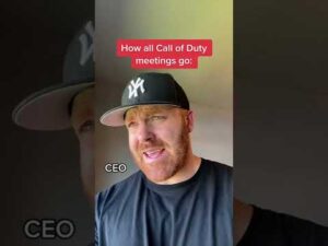 Call of Duty Meetings in 2022 Be Like 😂 | Warzone comedy | BigRobEnergy