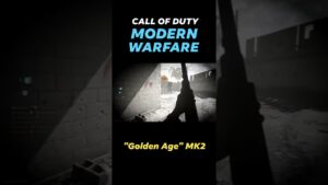 Call of Duty : Modern Warfare - The "Golden Age" MK2