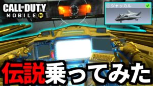 【CoD:MOBILE】バトロワ「戦闘機ジャッカル」マジで乗ってきた【CoDモバイル】