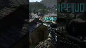Cod first trick shot 4 years old