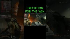 EXECUTION FOR THE WIN in WARZONE REBIRTH - #Shorts #callofduty #warzone #rebirth #modernwarfare2