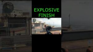 EXPLOSIVE FINISH in WARZONE REBIRTH - #Shorts #callofduty #warzone #rebirth #modernwarfare2 #mw2