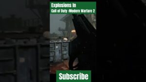 Explosions In Call Of Duty : Modern Warfare II Are Insane