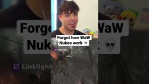 Forgot how Nukes work in COD: World at War Zombies 💀 #Zombies #CoDZombies #WorldatWar