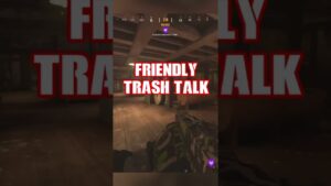 Friendly trash talk 🤠