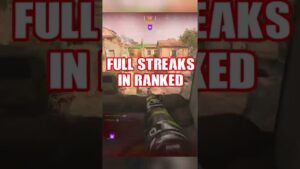 Full Streaks in Ranked Play 😲