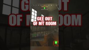 GET OUT OF MY ROOM 👿