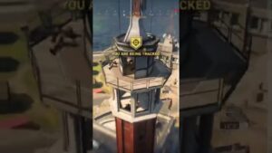 Get off tower! #tower #rebirthisland #callofduty #warzone #callofdutywarzone #codwarzone #vibe #cod