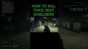 HOW TO KILL TOXIC RIOT SHIELDERS in WARZONE REBIRTH - #Shorts #callofduty #warzone #fortuneskeep