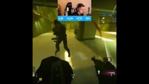 "He Broke my Ankles" #shorts #callofduty #rebirth