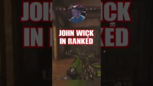 John Wick in ranked play😲| Gaming Shorts