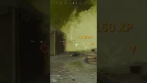 Lucky throwing Knife hits Cod Warzone