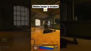 Melee lunge is so broken #warzone #cod #callofduty