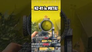 NZ-41 is META after BUFF! 😱 #shorts