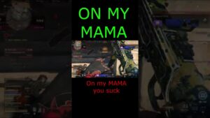 ON MY MAMA in WARZONE REBIRTH - #Shorts #callofduty #warzone #rebirth #modernwarfare2 #mw2