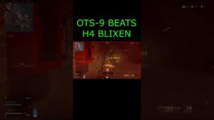 OTS-9 BEATS H4 BLIXEN in WARZONE REBIRTH - #Shorts #callofduty #warzone #rebirth #modernwarfare2