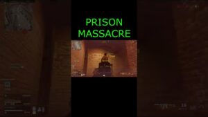PRISON MASSACRE in WARZONE REBIRTH - #Shorts #callofduty #warzone #rebirth #modernwarfare2 #mw2