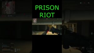 PRISON RIOT in WARZONE REBIRTH - #Shorts #callofduty #warzone #rebirth #modernwarfare2 #movement