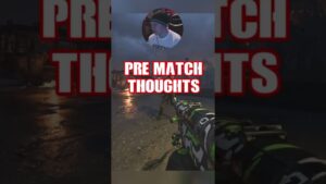 Pre match thoughts 🤠