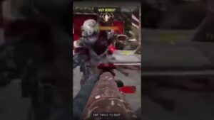 Quick Three K*lls | Call of Duty Highlight #7  #shorts