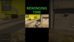 REWINDING TIME in WARZONE REBIRTH - #Shorts #callofduty #warzone #rebirth #fortuneskeep #mw2 #time
