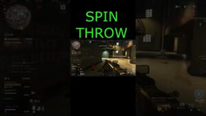 SPIN THROW in WARZONE REBIRTH - #Shorts #callofduty #warzone #rebirth #modernwarfare2 #movement