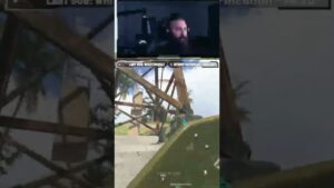 Short wall is my friend. (Call of Duty: Warzone)