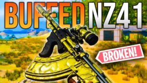 THE #NZ41 is now OVERPOWERED - NZ 41 Loadout (Call of Duty #Warzone ) #horts