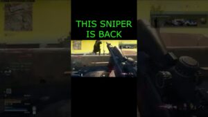 THIS SNIPER IS BACK in WARZONE REBIRTH - #Shorts #callofduty #warzone #rebirth #modernwarfare2 #mw2