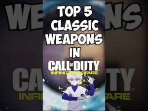 TOP 5 CLASSIC WEAPONS IN INFINITE WARFARE! | Call of Duty Shorts