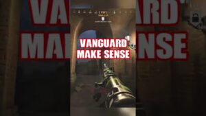 Vanguard, make sense please😣