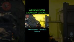 WINNING WITH A RANDOM LOADOUT in WARZONE REBIRTH - #Shorts #callofduty #warzone #rebirth
