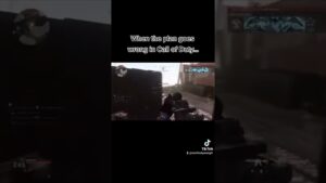 When the Plan Goes Wrong in Call of Duty...