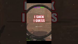 if only I didn't suck😥