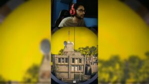 when American Sniper climbs Tower in Rebirth Island! 🗼🤣 #shorts #warzone