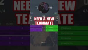 yo looking for a new teammate after this one.😱