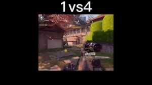 サーチ 1vs4クラッチ【CoDモバイル】