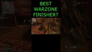 BEST WARZONE FINISHER? - WARZONE REBIRTH #Shorts #callofduty #warzone #rebirth #fortuneskeep #cod