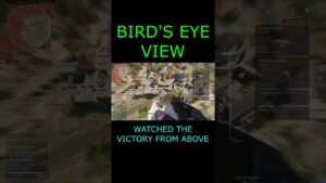 BIRD'S EYE VIEW in WARZONE REBIRTH - #Shorts #callofduty #warzone #rebirth #fortuneskeep #cod #pov