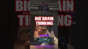 Big brain thinking 🧠| Gaming shorts