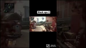 Black ops 2 old sniper 3 piece clip #bo2 #cod Cod