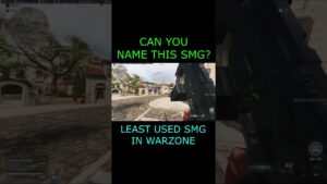 CAN YOU NAME THIS SMG in WARZONE REBIRTH? - #Shorts #callofduty #warzone #rebirth #fortuneskeep #cod