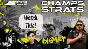 CHAMPS STRATS REVEALED! NYSL CRAZY NERD Desert Siege SnD Strat for B Site (CALL OF DUTY LEAGUE 2022)