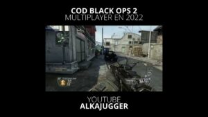 COD Black Ops 2 Multiplayer en 2022